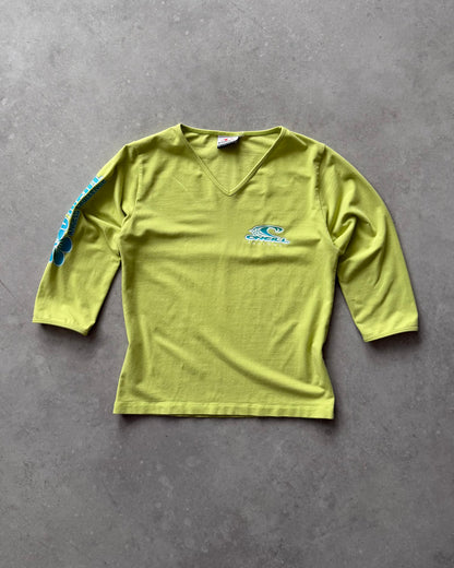 Vintage O’Neill Women’s 3/4 Sleeve T-shirt (M)