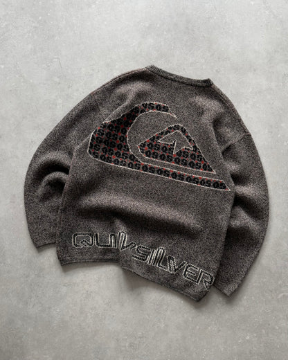 Vintage Quiksilver Knit Jumper (XL)