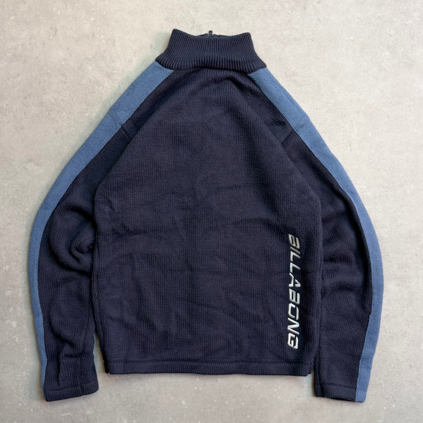 00’s Billabong Full Zip Knit Jumper (S)