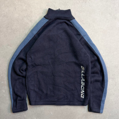 00’s Billabong Full Zip Knit Jumper (S)
