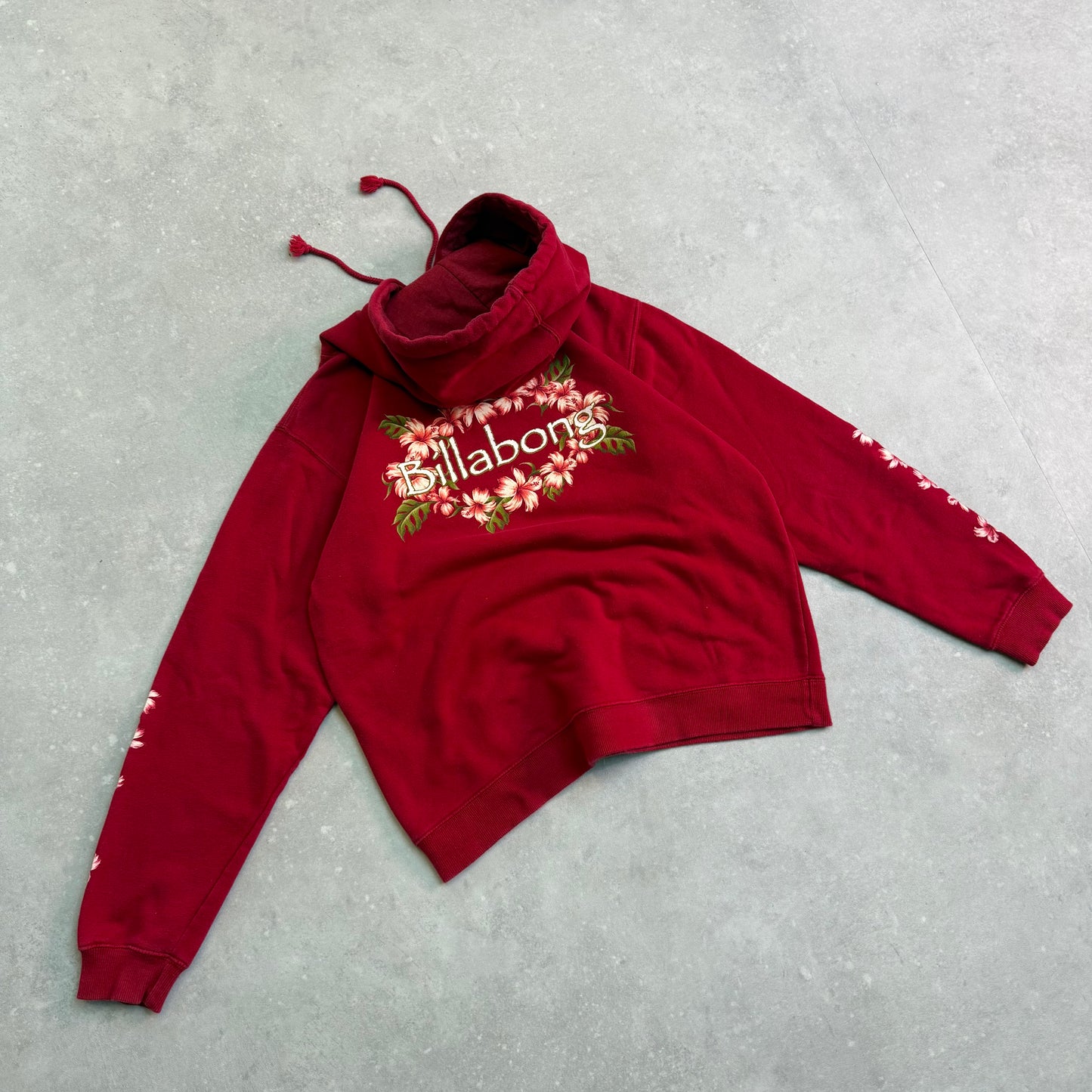 00’s Billabong Floral Hoodie (S)