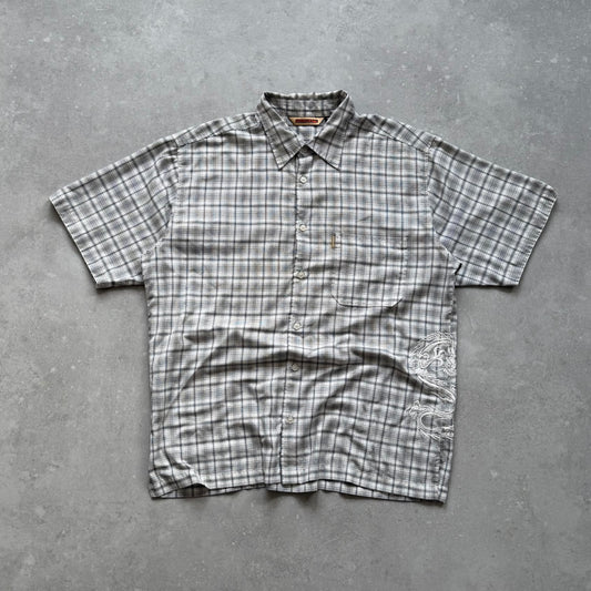 00's Quiksilver Dragon Shirt (L)