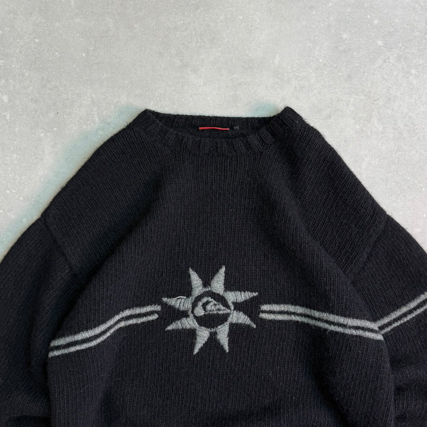 00’s Quiksilver Knit Jumper (L)