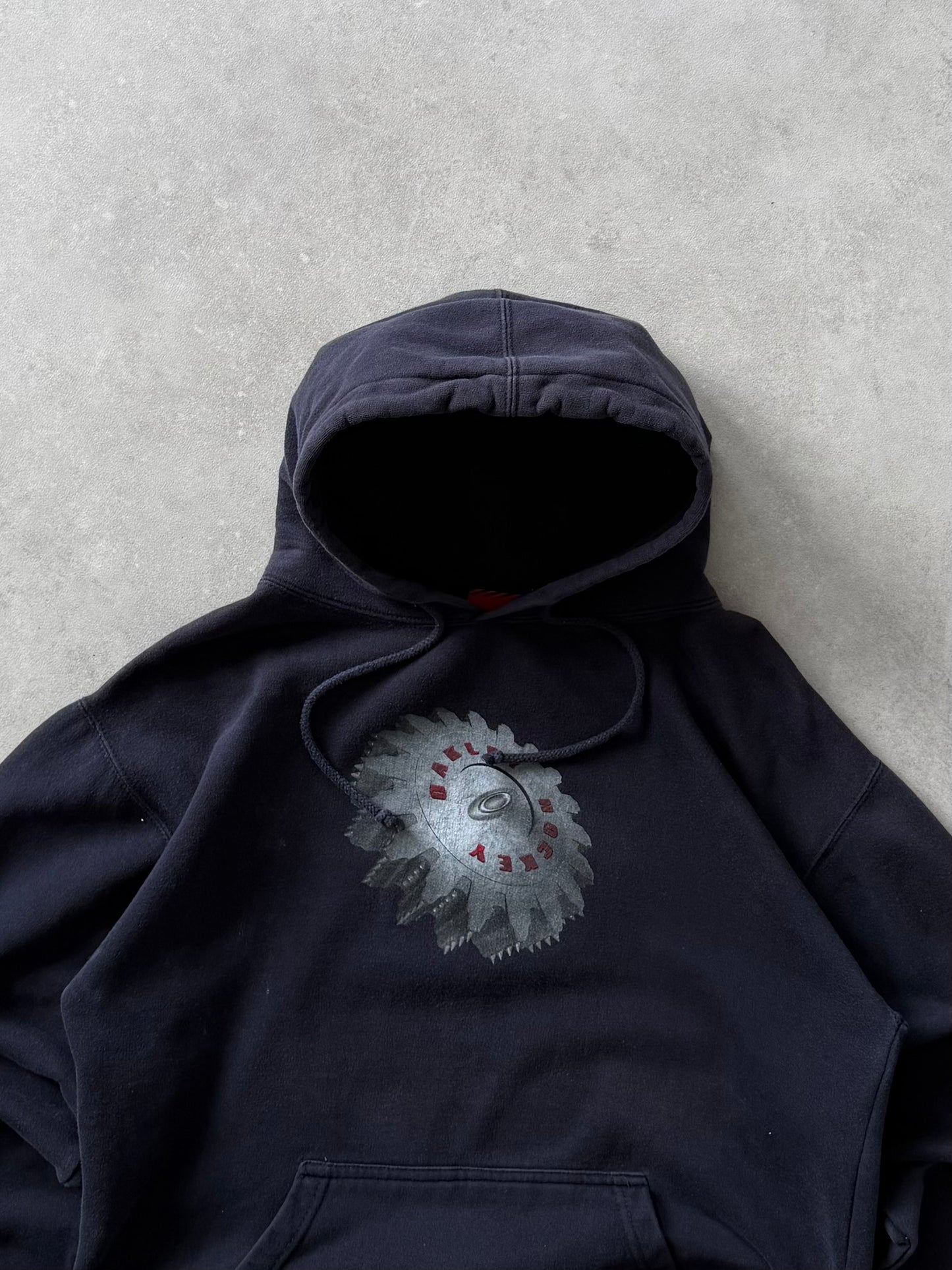 Vintage Oakley Gear Hoodie (S)