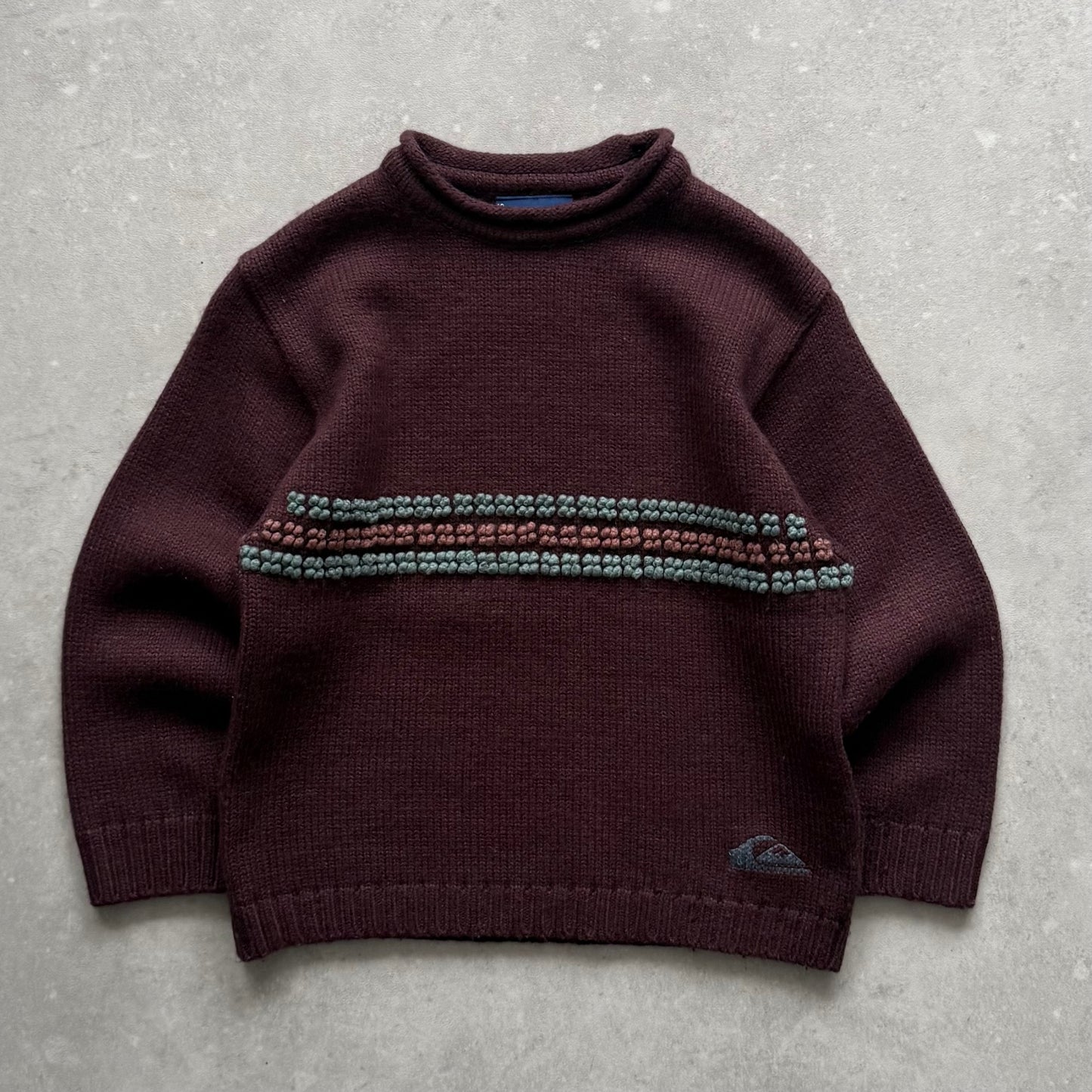 Vintage Quiksilver Knit Jumper (XXS)