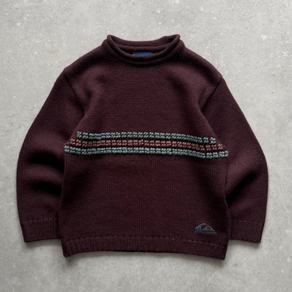 Vintage Quiksilver Knit Jumper (XXS)