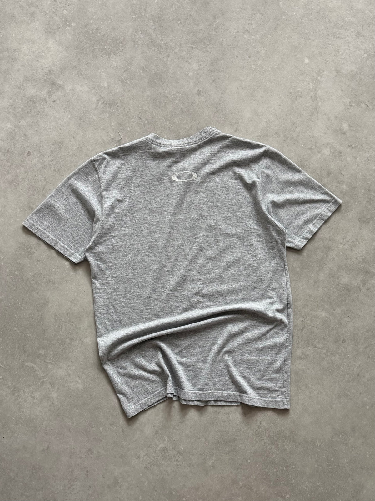 Vintage Oakley Software 3D Skull T-shirt (L)