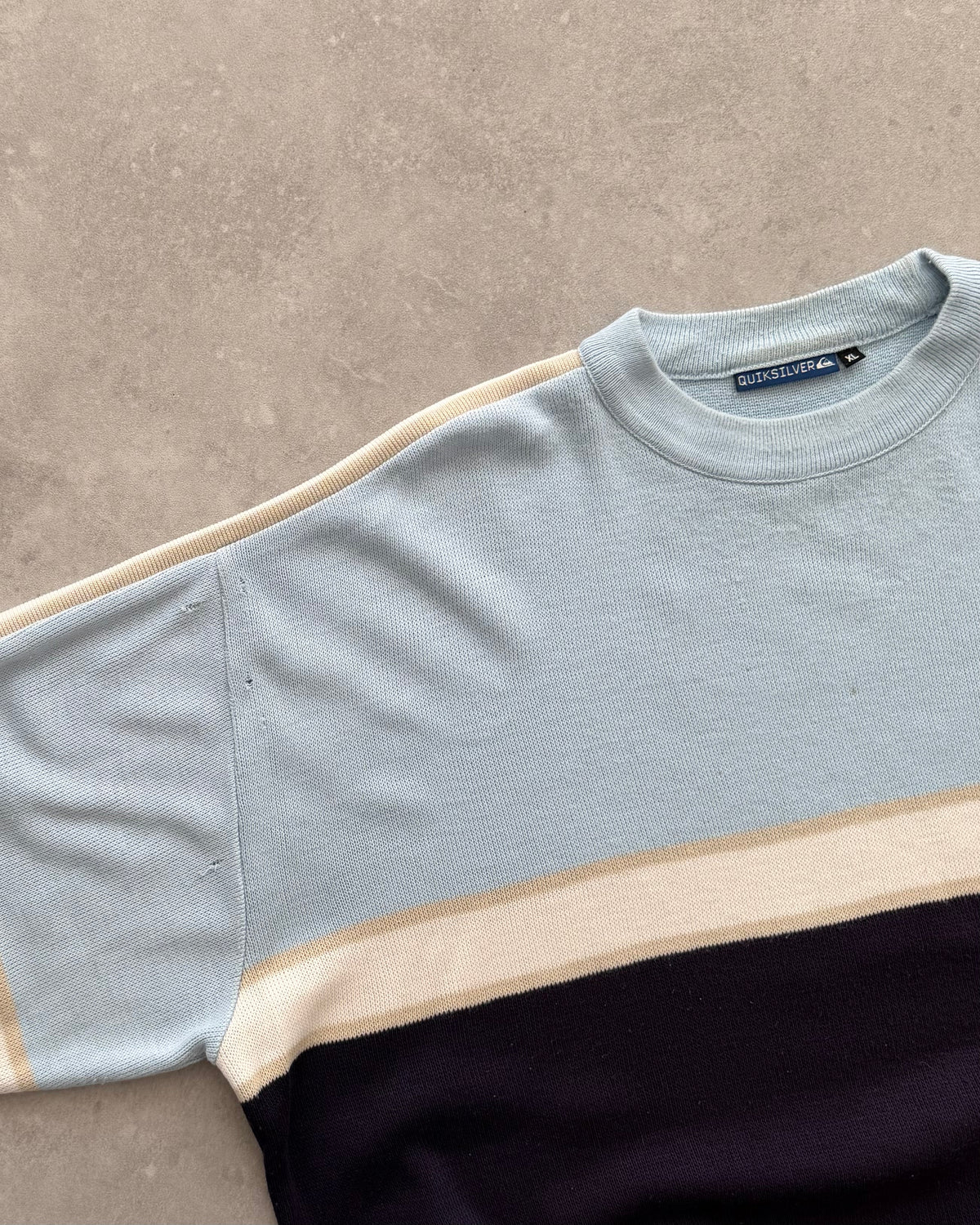 Vintage Quiksilver Knit Jumper (XL)