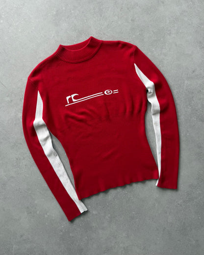 Vintage Rip Curl Cable Knit Jumper (L)