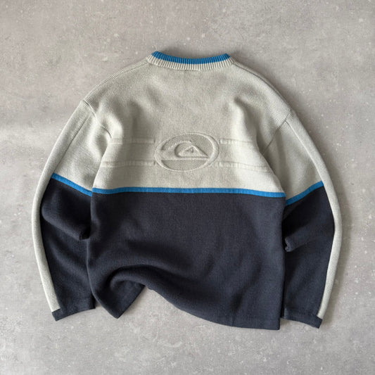 00’s Quiksilver Knit Jumper (M)