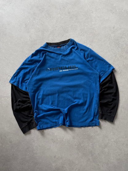 Vintage Rip Curl Long Sleeve T-shirt (M)
