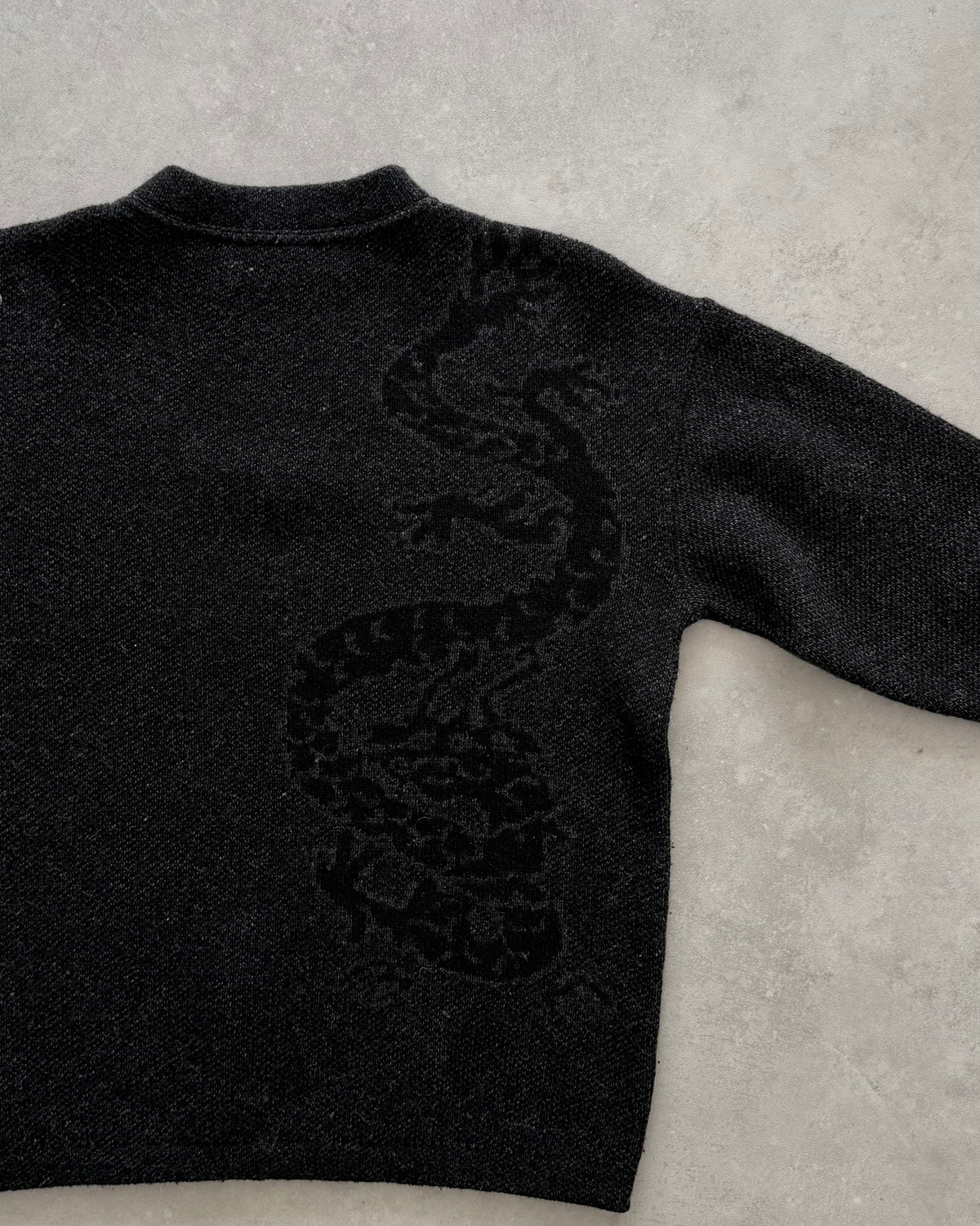 Vintage Oxbow Dragon Knit Jumper (S)