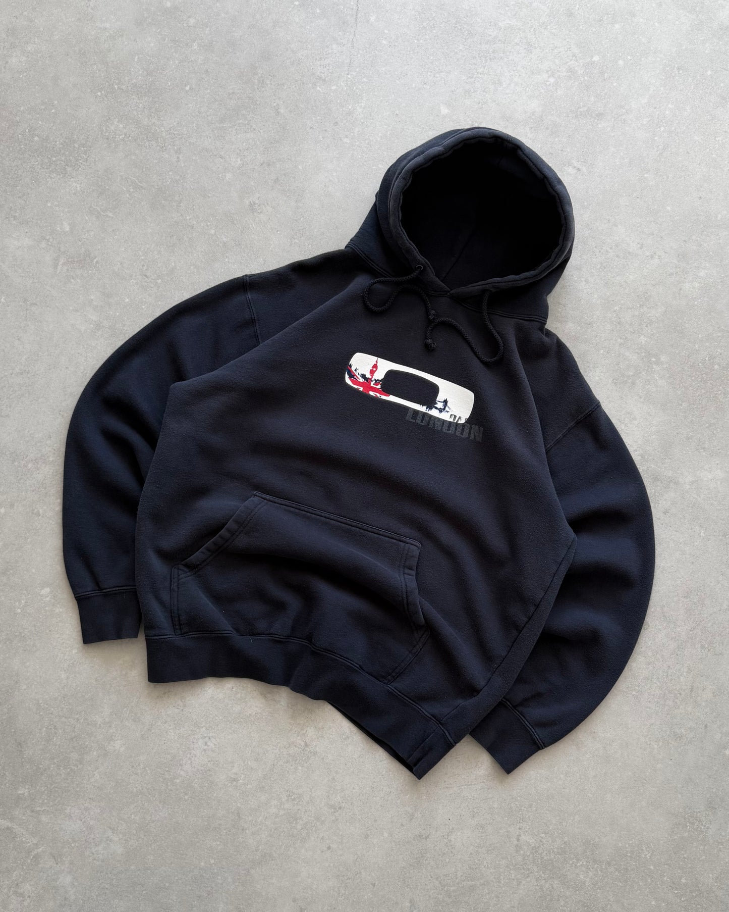 Vintage Oakley Hoodie (M)
