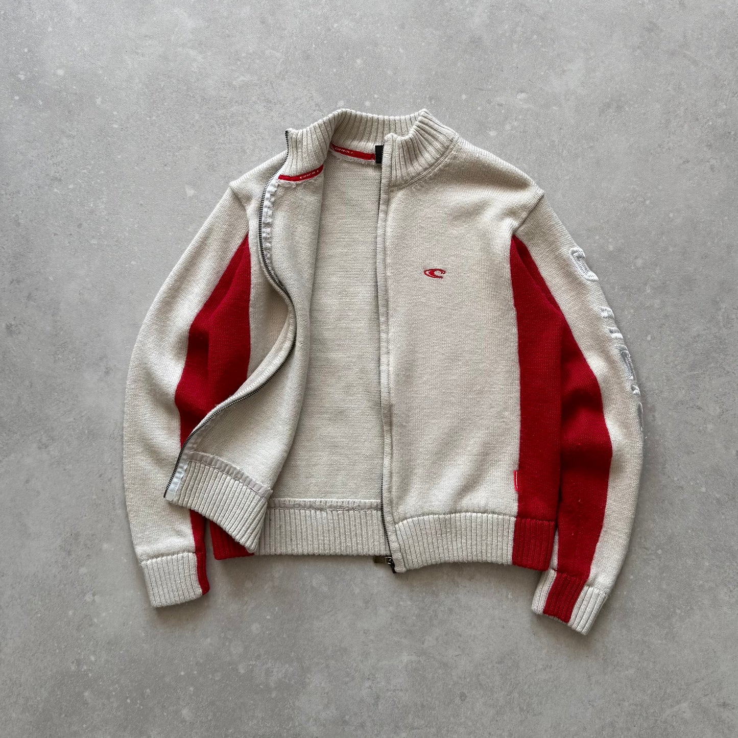 Vintage O’Neill Full Zip Knit Jumper (S)