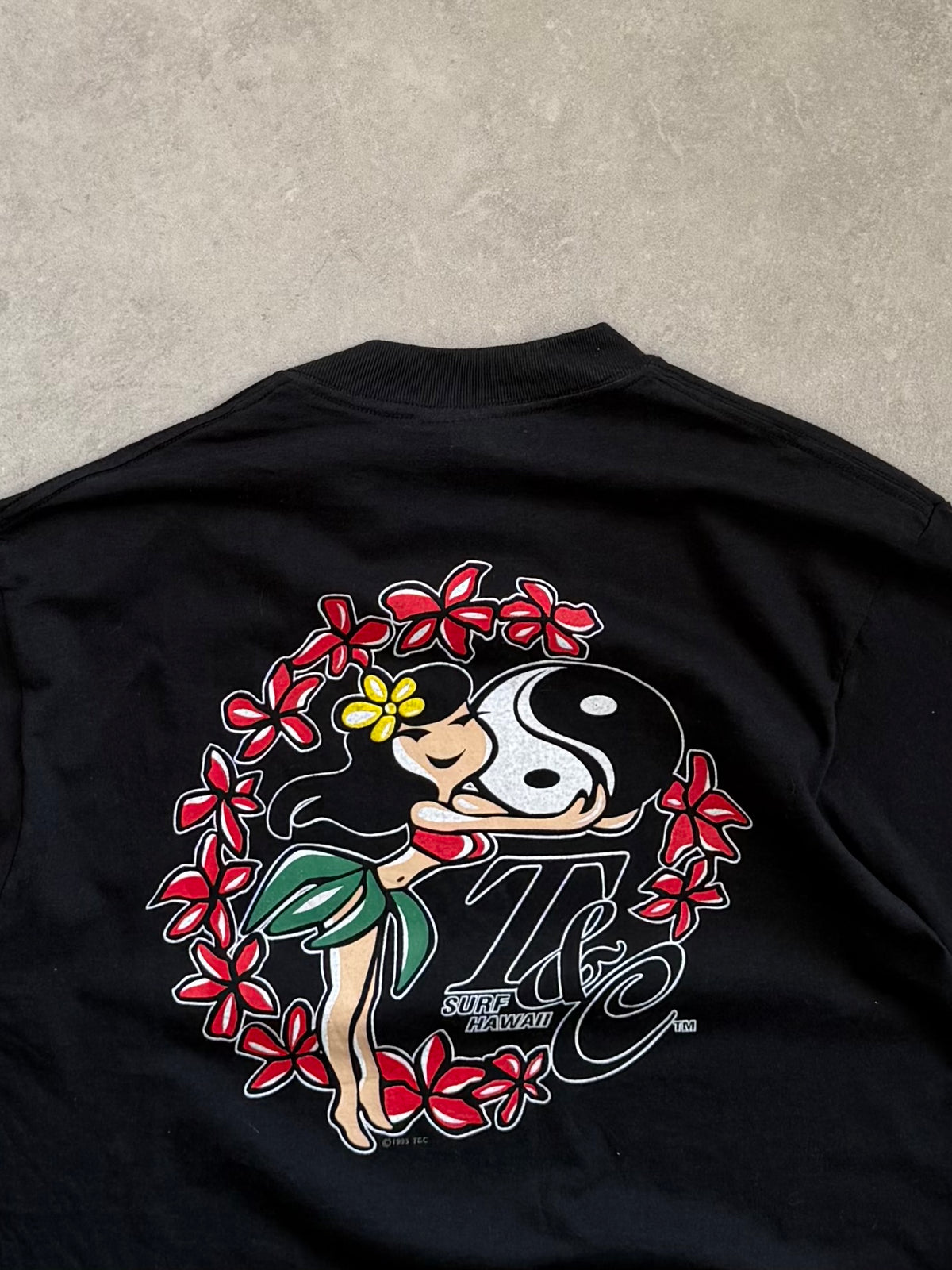 Vintage Town & Country T-shirt (S)
