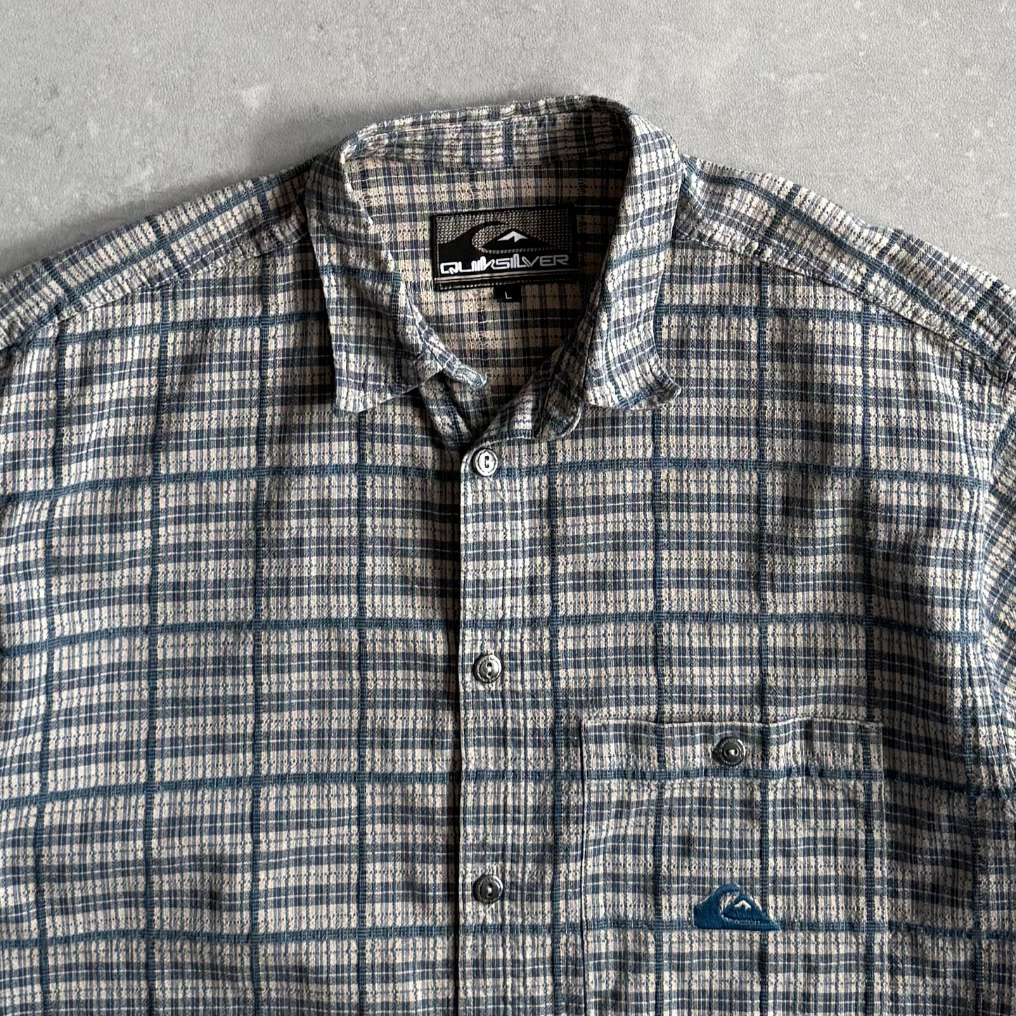 Vintage Quiksilver Shirt (XL)