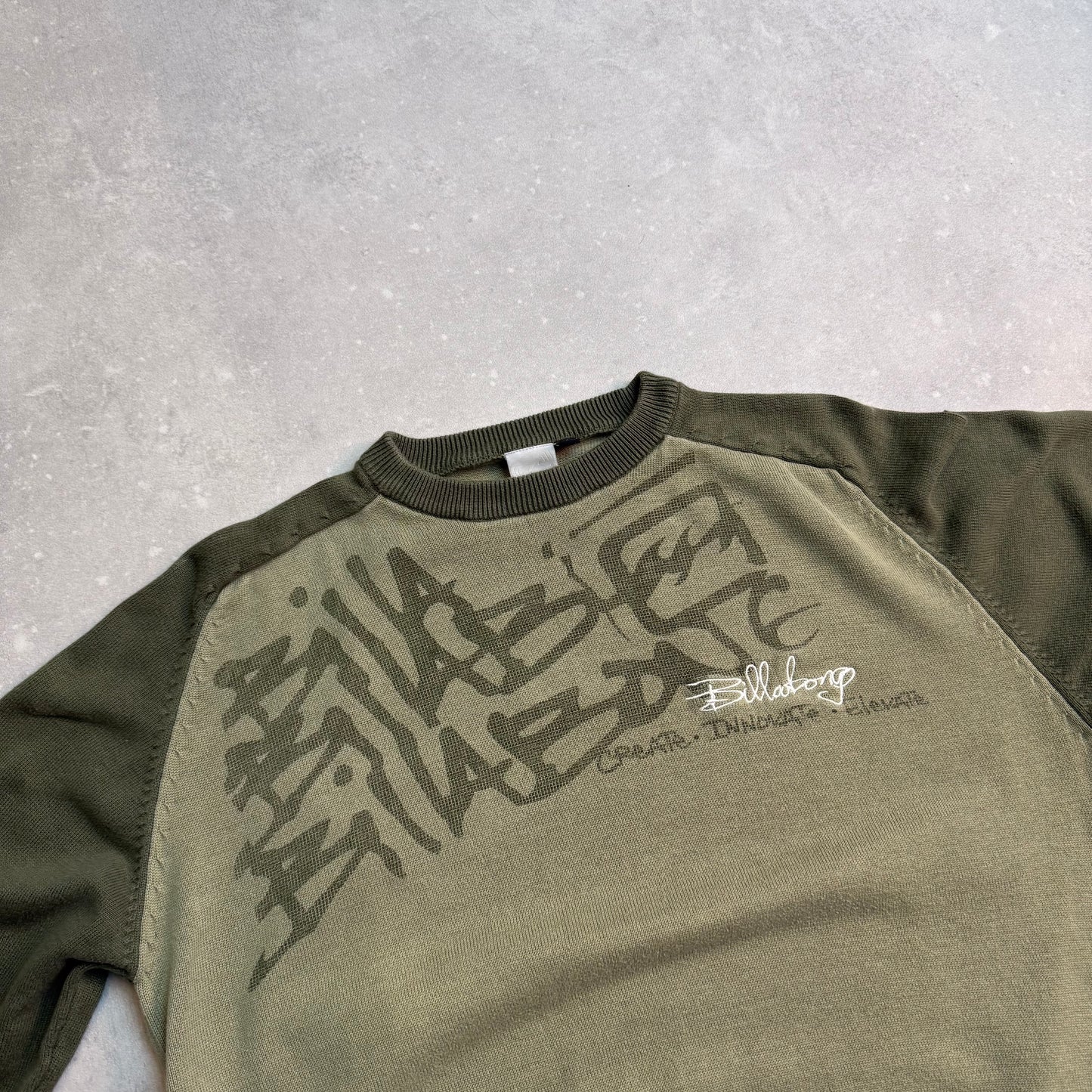 00’s Billabong Knit Jumper