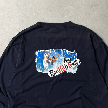 00’s Billabong IRL Hit Longsleeve T-Shirt (M)