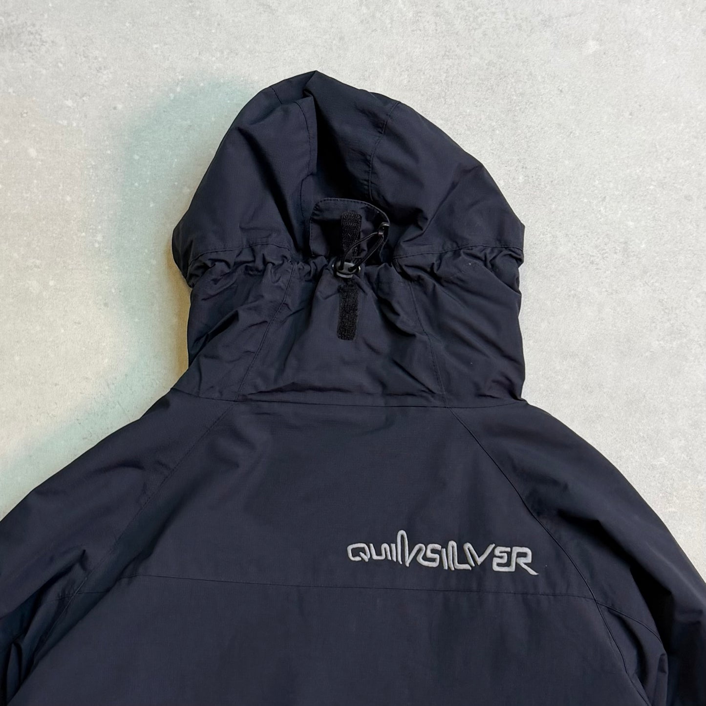 00’s Quiksilver Asymmetrical Zip Jacket (XL)