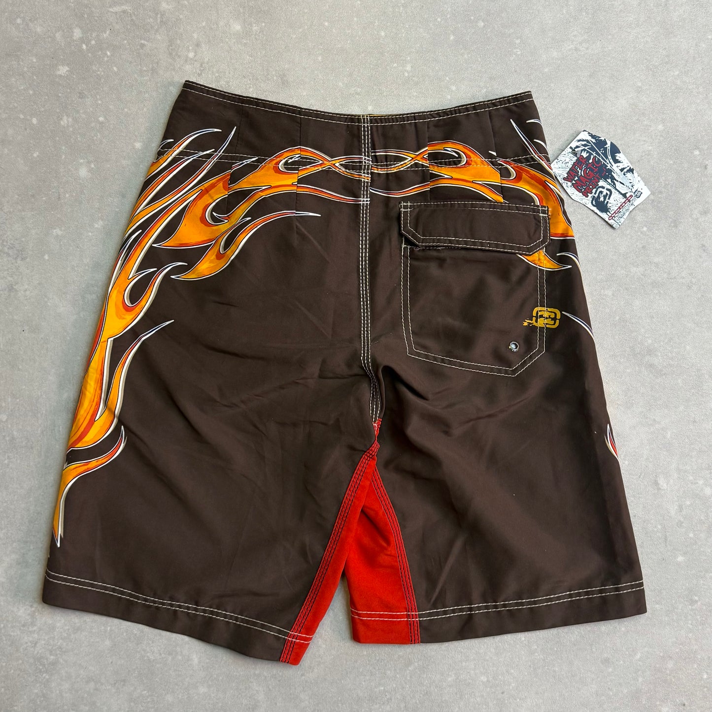 BNWT Billabong Flame Shorts (28)