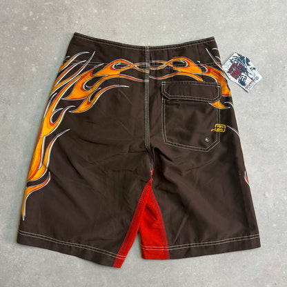 BNWT Billabong Flame Shorts (28)