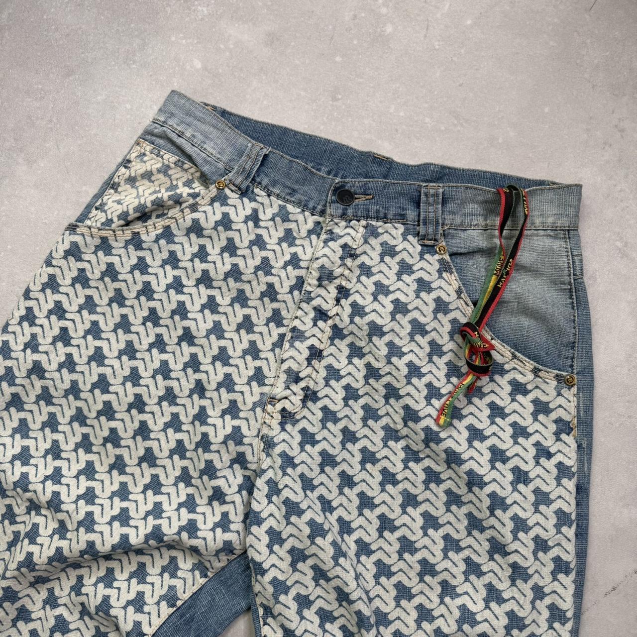 Vintage Pelle Pelle Monogram Jeans