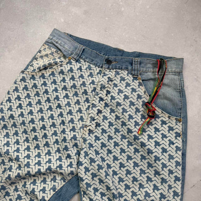 Vintage Pelle Pelle Monogram Jeans