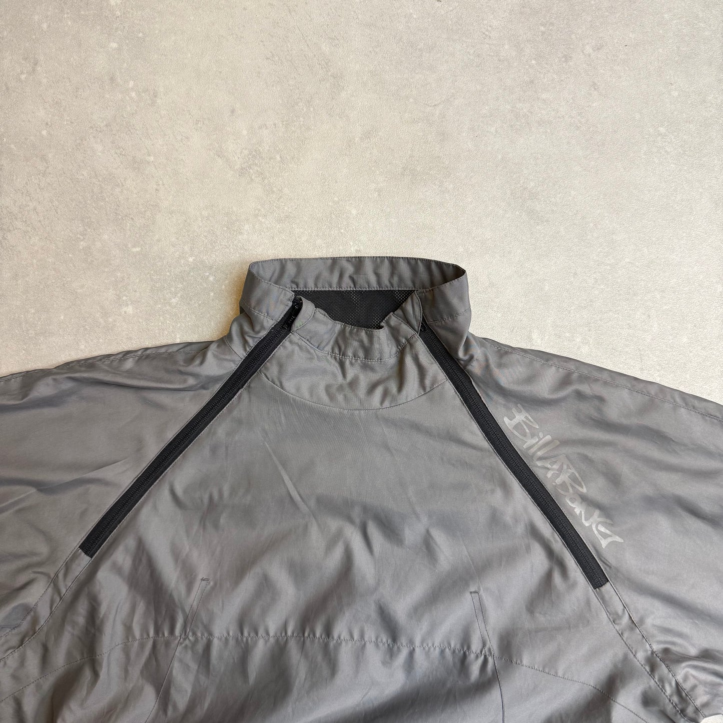 00's Billabong Asymetrical Zip Windbreaker (L)