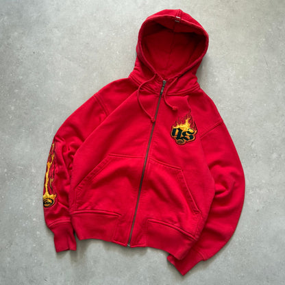00’s Quiksilver Flame Hoodie (S)