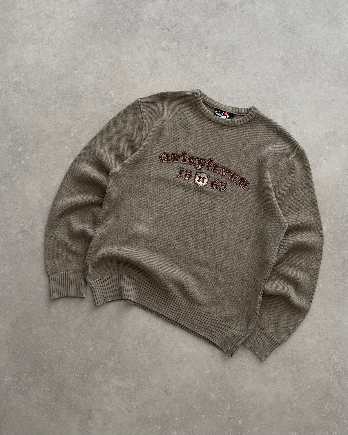 Vintage Quiksilver Knit Jumper (M)