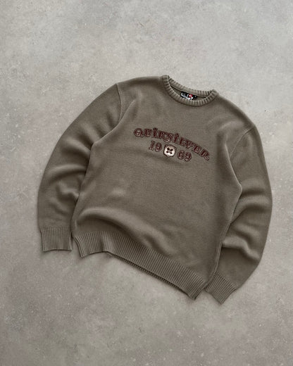 Vintage Quiksilver Knit Jumper (M)