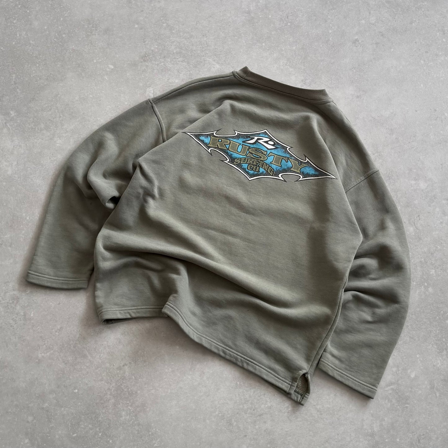 00's Rusty Sweatshirt (M)