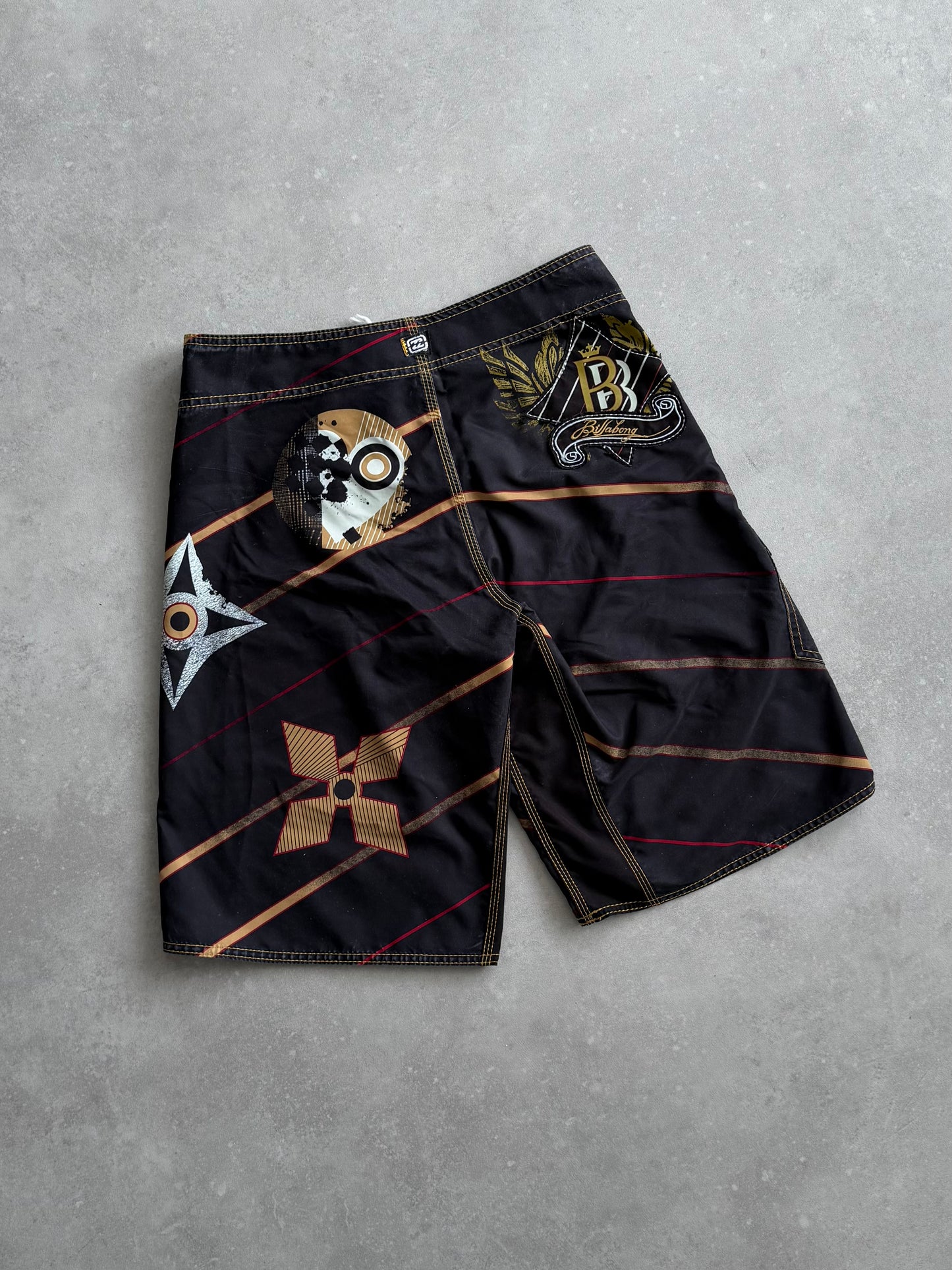 Vintage Billabong Taj Burrow Boardshorts (31)