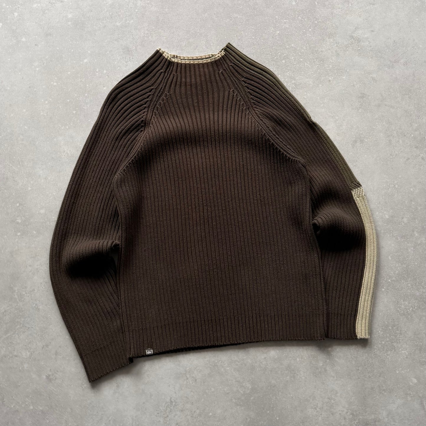 00’s Quiksilver Knit Jumper (M)