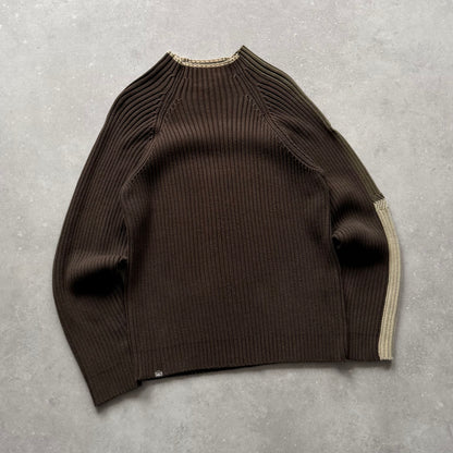 00’s Quiksilver Knit Jumper (M)
