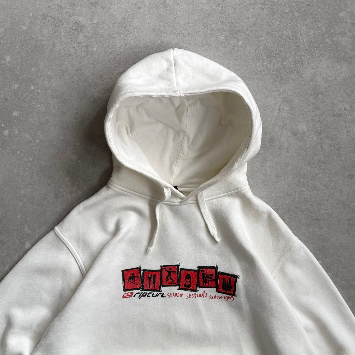 00's Rip Curl ''Search Sessions'' Hoodie (M)