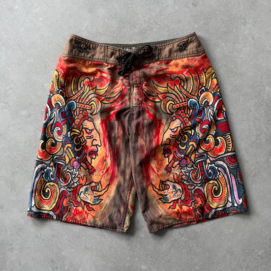 Vintage O'Neill ''La Raza'' Boardshorts (32)