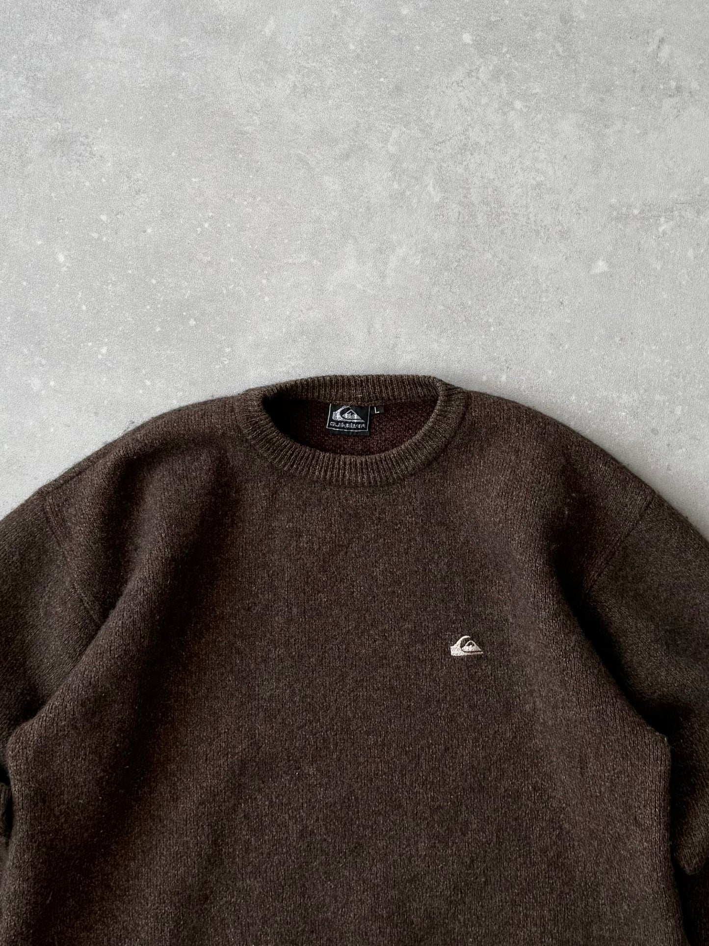 Vintage Quiksilver Knit Jumper (M)