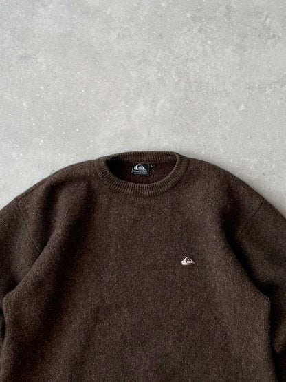 Vintage Quiksilver Knit Jumper (M)