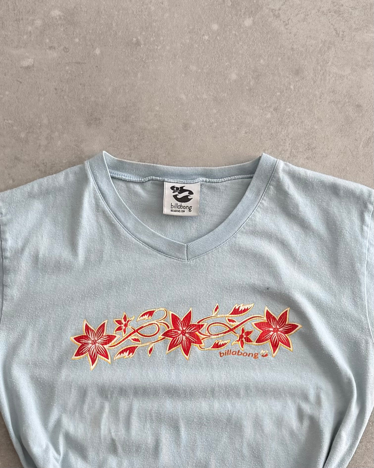 Vintage Women’s Billabong Baby T-Shirt (L)