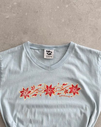Vintage Women’s Billabong Baby T-Shirt (L)