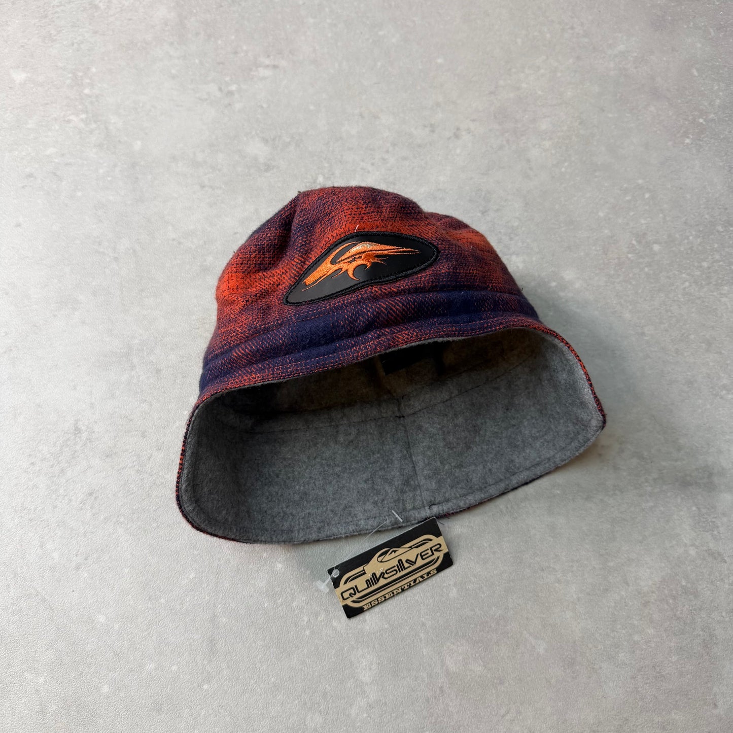 90's BNWT Quiksilver Alpine Fleece Cap