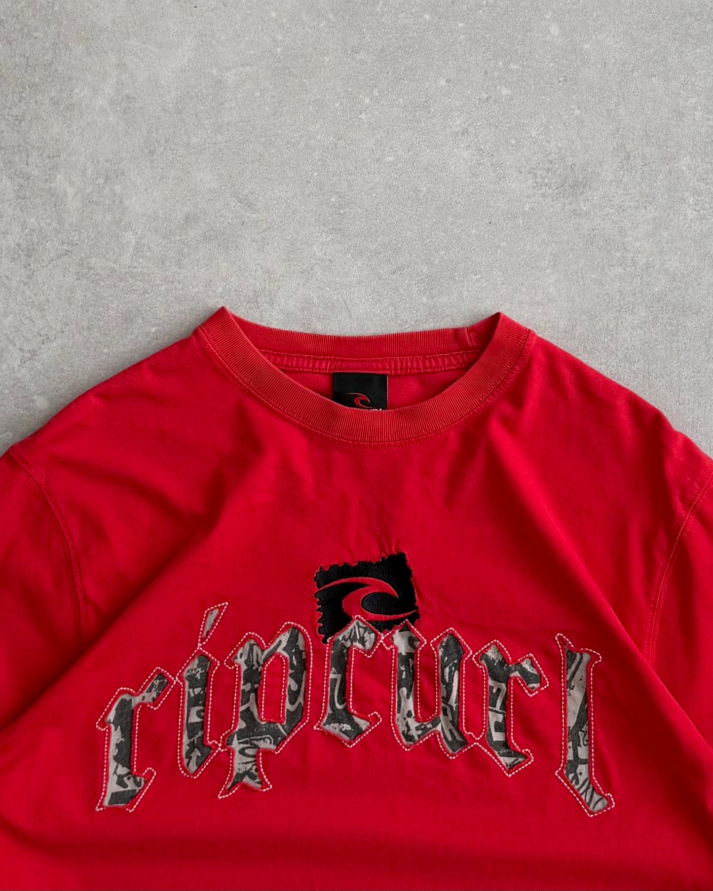 Vintage Rip Curl Long Sleeve T-shirt (M)