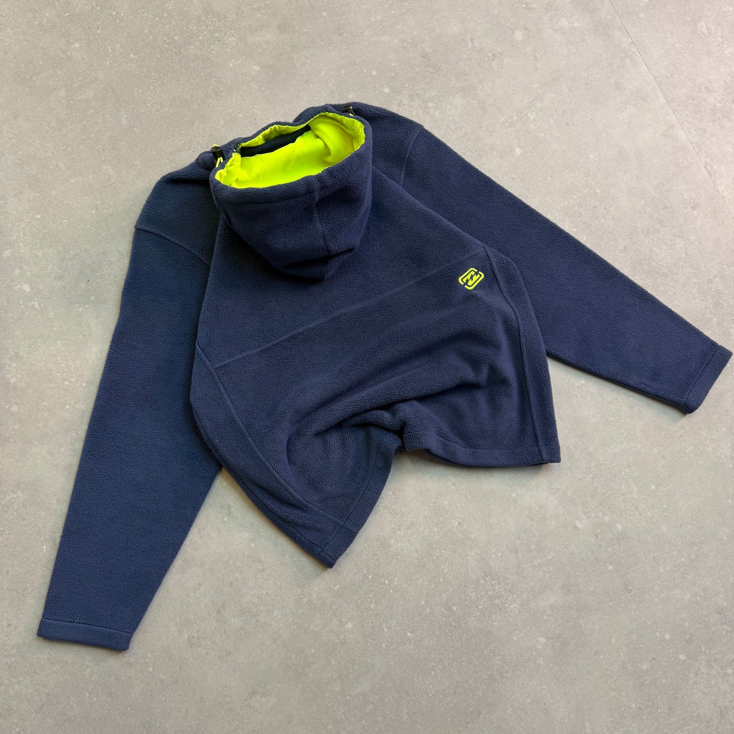 00’s Billabong ‘Systems’ Fleece Hoodie (M)