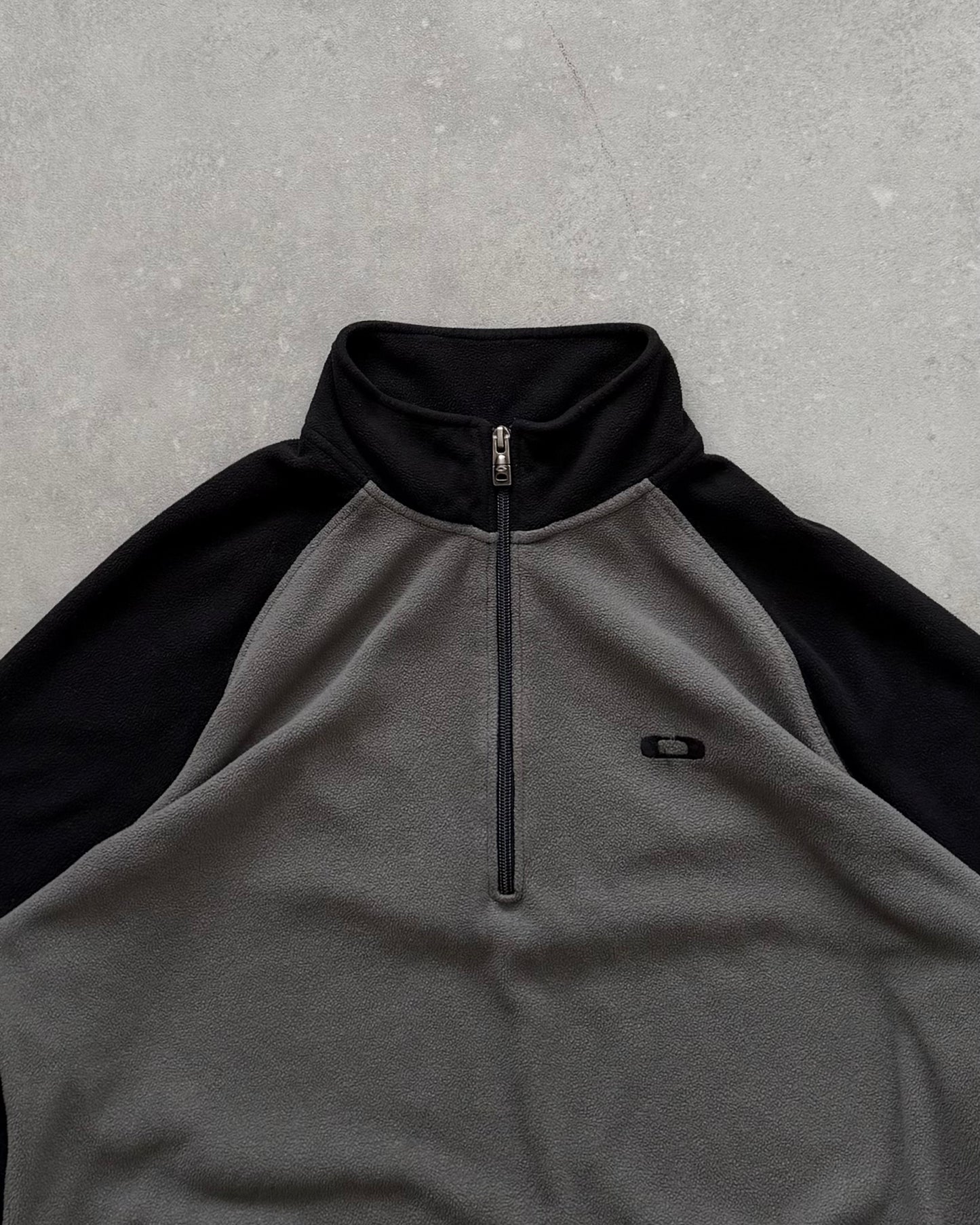 Vintage Oakley 1/4 Zip Fleece (L)