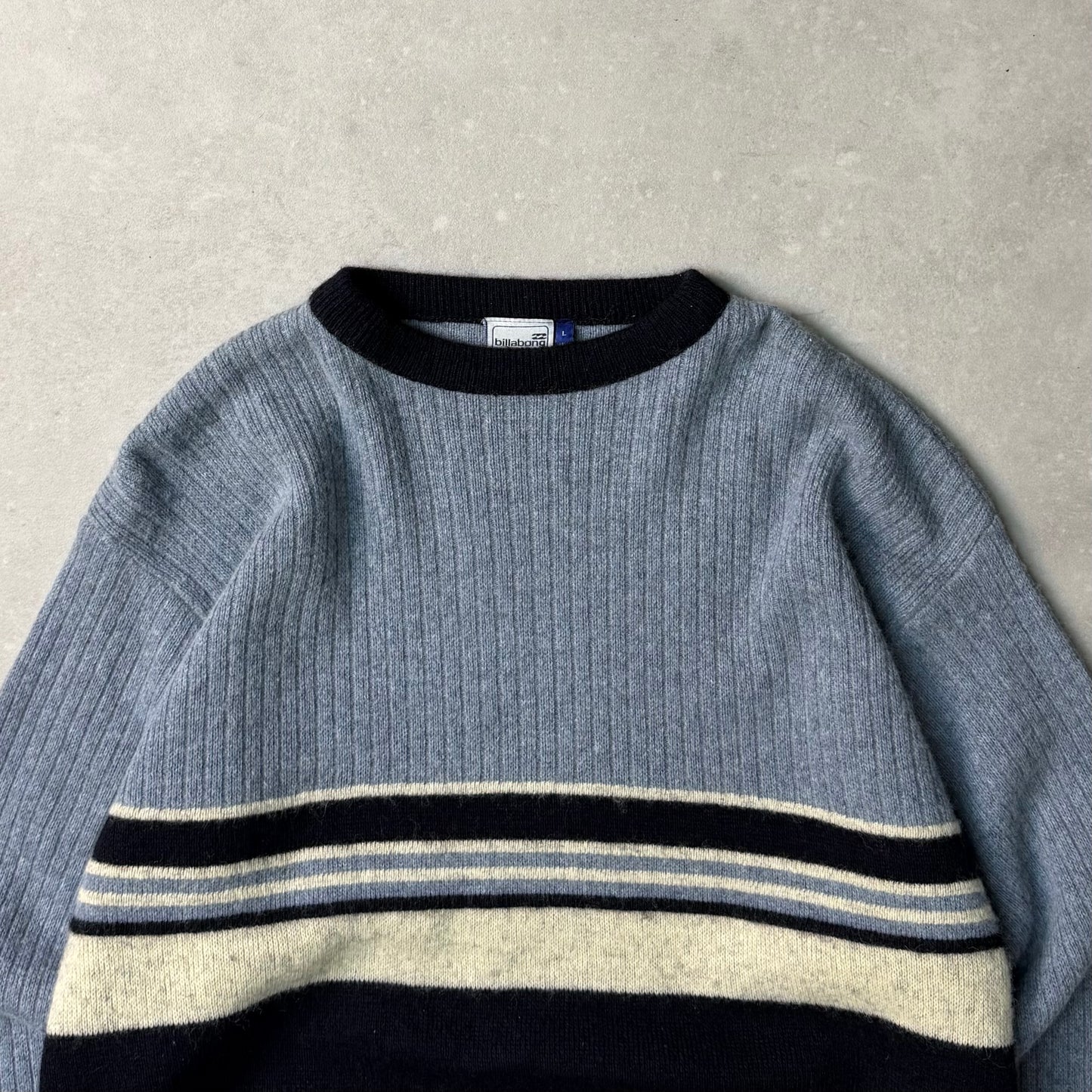 00's Billabong Knit Jumper (XL)