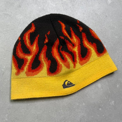 2000’s Quiksilver Flame Beanie