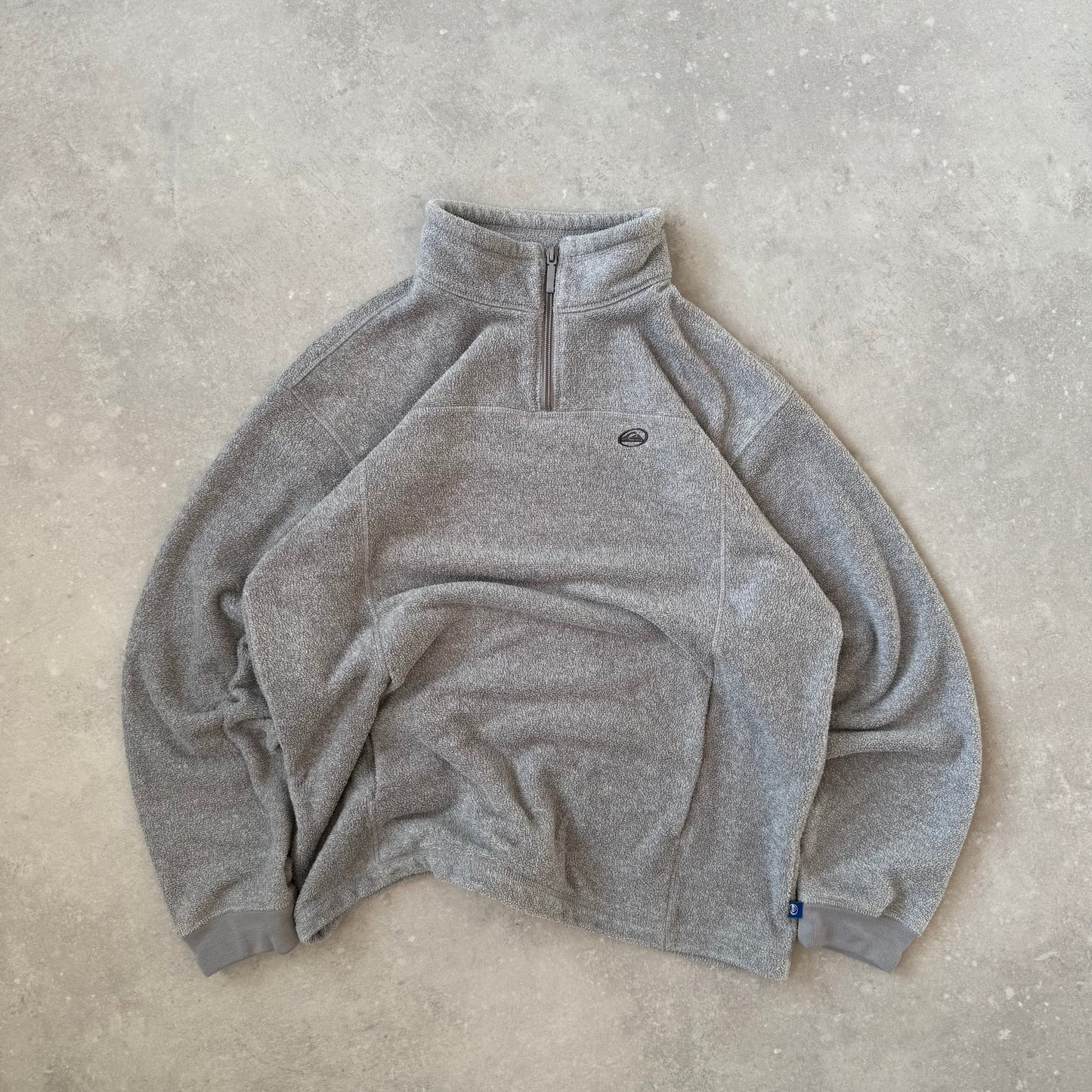 00’s Quiksilver 1/4 zip Fleece (M)