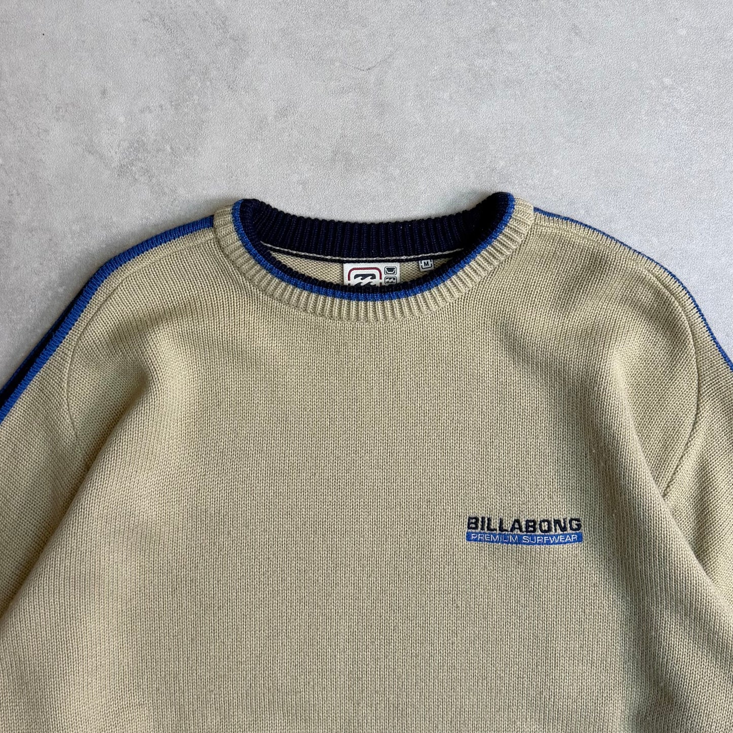 00's Billabong Knit Jumper (M)