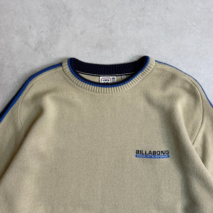 00's Billabong Knit Jumper (M)
